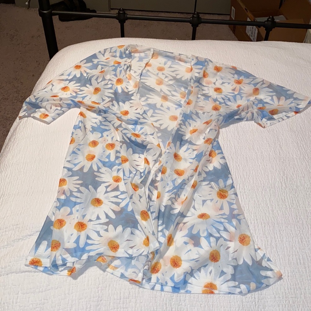 Bathing suit cover-up